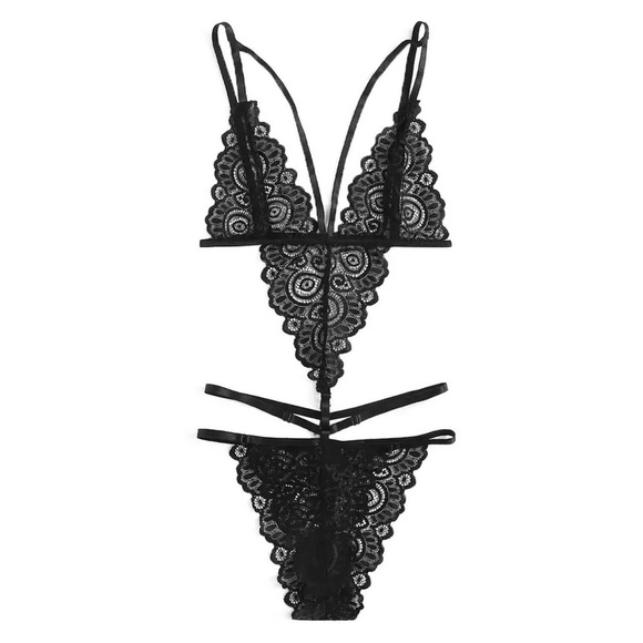 Other - Women Nightwear Underwear Sling Lace Lingerie
